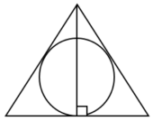 Радиус окружности, вписанной в равносторонний треугольник, равен 15. Найдите высоту этого треугольника.
