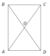 Диагонали AC и BD прямоугольника ABCD пересекаются в точке О, ВО=37, АВ=56. Найдите АС.