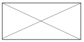 Диагональ прямоугольника образует угол 47° с одной из его сторон. Найдите угол между диагоналями этого прямоугольника. Ответ дайте в градусах.