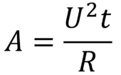Работа постоянного тока (в джоулях) вычисляется по формуле A=U2t/R, где U - напряжение (в вольтах), R - сопротивление (в омах), t - время (в секундах). Пользуясь этой формулой, найдите А (в джоулях), если t=15 c, U=6 В, R=9 Ом.